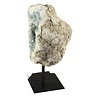 Celestien cluster A-kwaliteit 18 x 13 x 10 cm | 2707 gram | op standaard Celestien cluster A-kwaliteit 18 x 13 x 10 cm | 2707 gram | op standaard