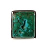 Zilveren ring chrysocolla (drusy) maat 18 1/2 | rechthoek 2,3 x 1,9 cm Zilveren ring chrysocolla (drusy) maat 18 1/2 | rechthoek 2,3 x 1,9 cm