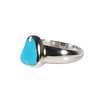 Zilveren ring turkoois (sleeping beauty) maat 18 | ovaal 1 x 0,8 cm Zilveren ring turkoois (sleeping beauty) maat 18 | ovaal 1 x 0,8 cm