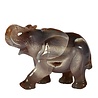 Agaat olifant 11 x 15,3 x 7,3 cm | 1030 gram Agaat olifant 11 x 15,3 x 7,3 cm | 1030 gram