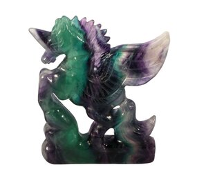 Fluoriet Pegasus 12,8 x 11,2 x 2,5 cm