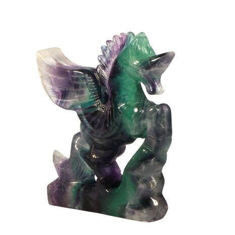 Fluoriet Pegasus 12,8 x 11,2 x 2,5 cm