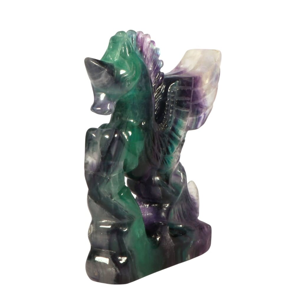 Fluoriet Pegasus 12,8 x 11,2 x 2,5 cm