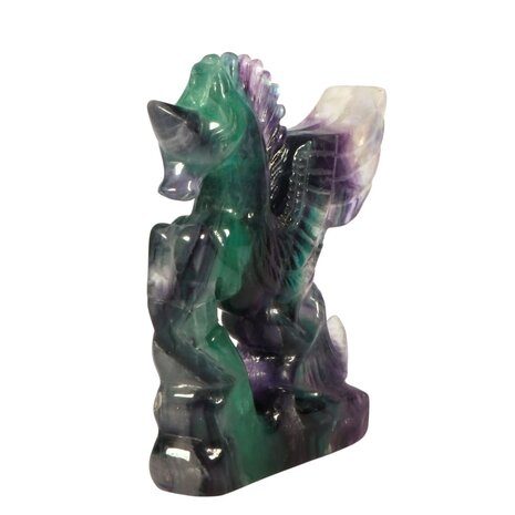 Fluoriet Pegasus 12,8 x 11,2 x 2,5 cm