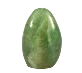 Fluoriet (groen) sculptuur 10 x 6,6 x 5,4 cm | 602 gram