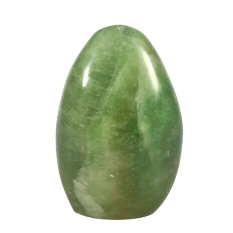 Fluoriet (groen) sculptuur 10 x 6,6 x 5,4 cm | 602 gram