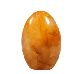 Golden healer (limonietkwarts) sculptuur 9,9 x 6,7 x 4 cm | 380 gram