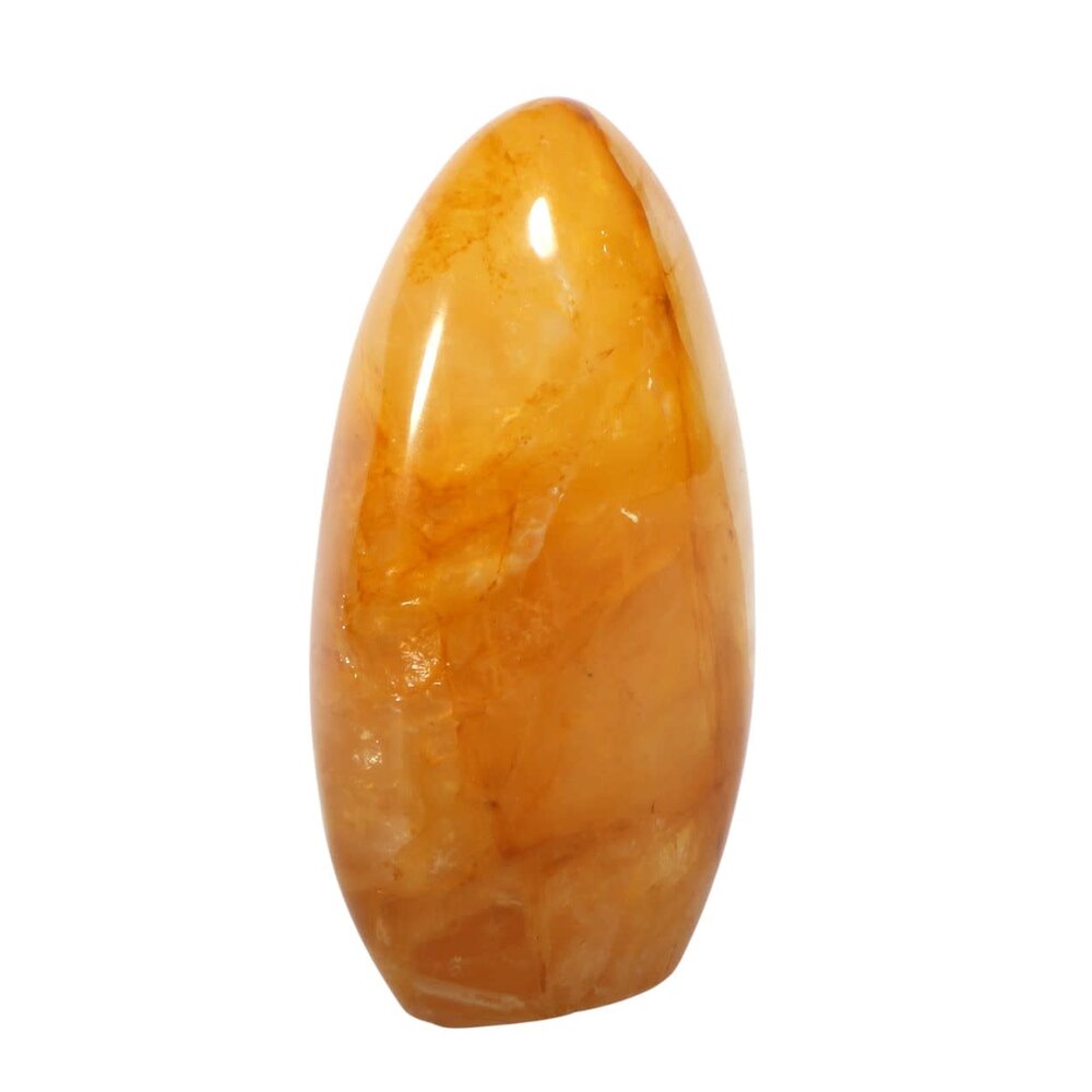 Golden healer (limonietkwarts) sculptuur 9,9 x 6,7 x 4 cm | 380 gram