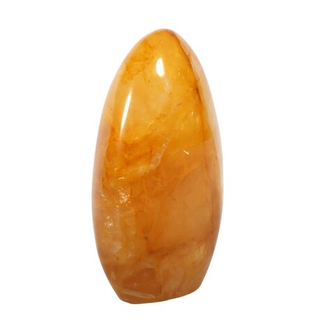 Golden healer (limonietkwarts) sculptuur 9,9 x 6,7 x 4 cm | 380 gram