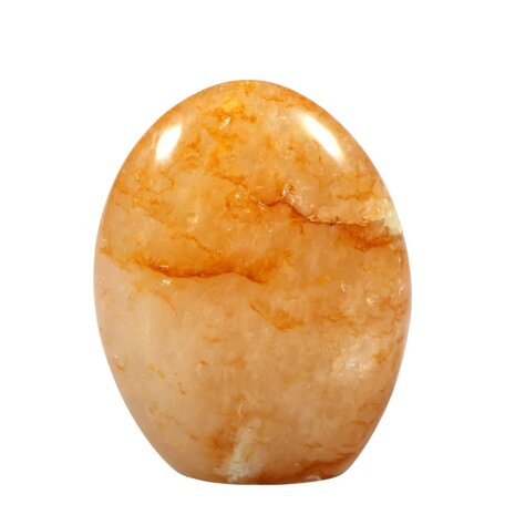 Golden healer (limonietkwarts) sculptuur 9,5 x 7,4 x 3,8 cm | 384 gram