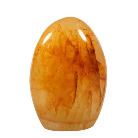 Golden healer (limonietkwarts) sculptuur 10,8 x 7,7 x 5 cm | 590 gram