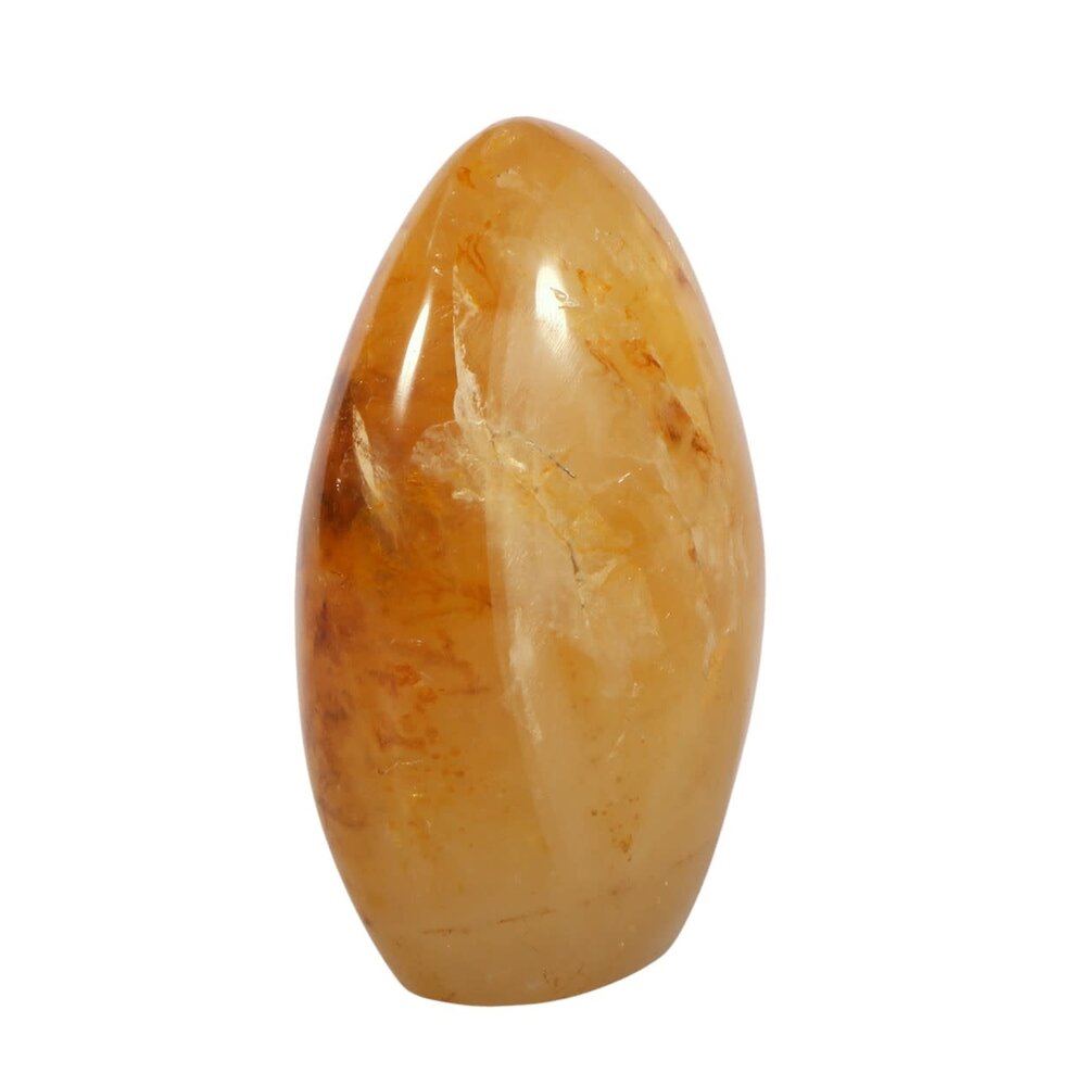 Golden healer (limonietkwarts) sculptuur 10,8 x 7,7 x 5 cm | 590 gram