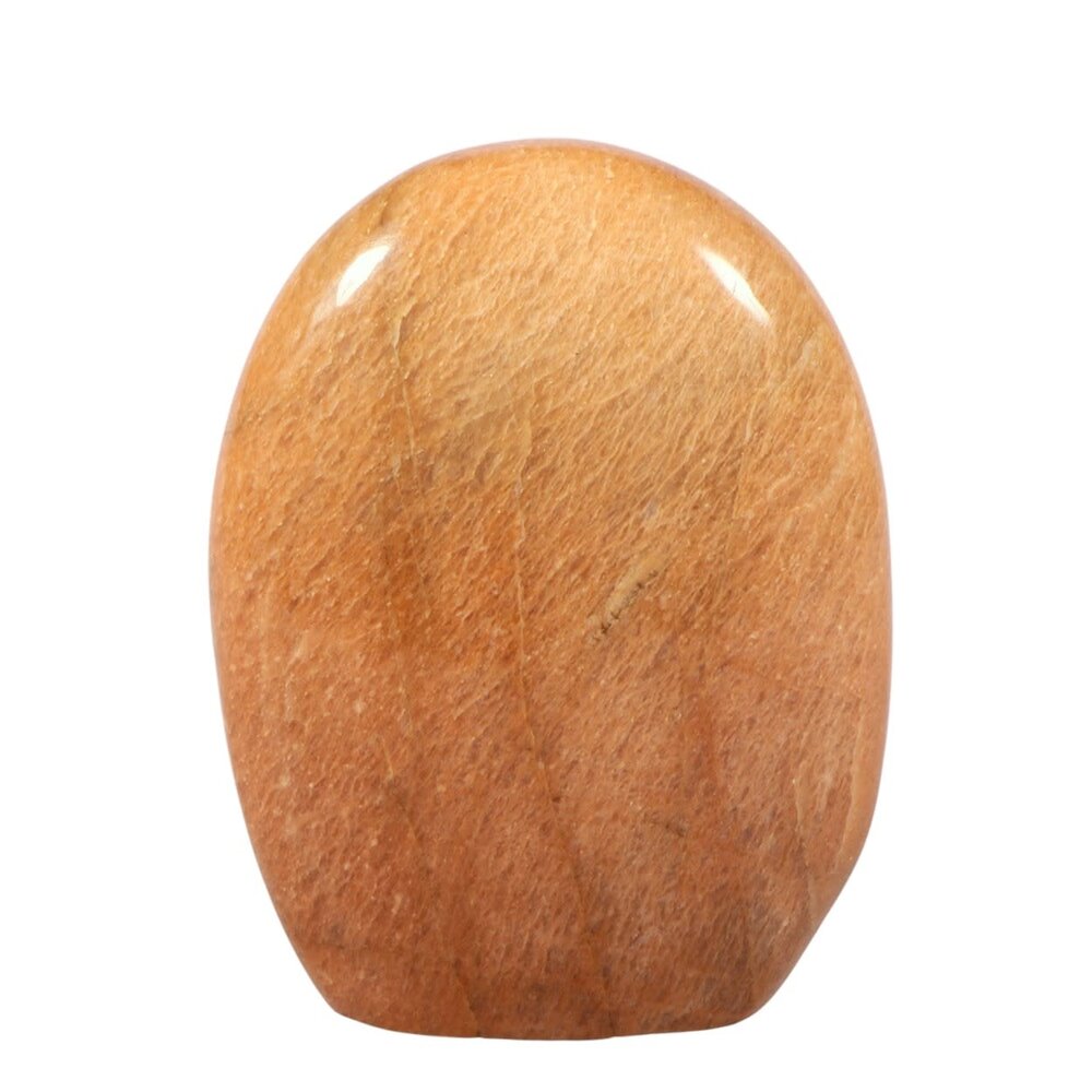 Maansteen (roze) sculptuur 10 x 7,8 x 3,6 cm | 483 gram Maansteen (roze) sculptuur 10 x 7,8 x 3,6 cm | 483 gram