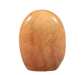 Maansteen (roze) sculptuur 10 x 7,8 x 3,6 cm | 483 gram Maansteen (roze) sculptuur 10 x 7,8 x 3,6 cm | 483 gram