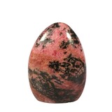 Rhodoniet sculptuur 9,7 x 7 x 4 cm | 555 gram Rhodoniet sculptuur 9,7 x 7 x 4 cm | 555 gram