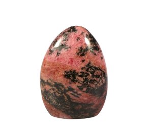 Rhodoniet sculptuur 9,7 x 7 x 4  cm  | 555 gram