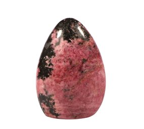 Rhodoniet sculptuur 10 x 7 x 4,3 cm  | 607 gram