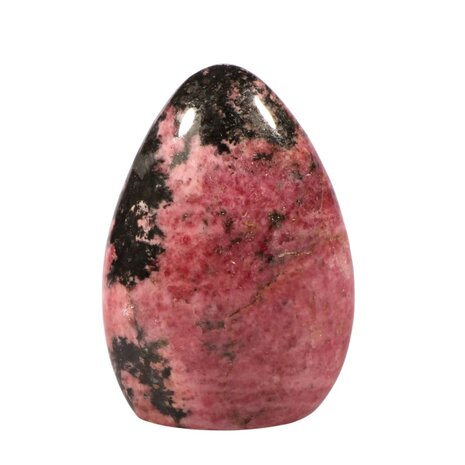 Rhodoniet sculptuur 10 x 7 x 4,3 cm  | 607 gram