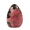 Rhodoniet sculptuur 10 x 7 x 4,3 cm | 607 gram Rhodoniet sculptuur 10 x 7 x 4,3 cm | 607 gram