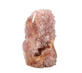 Amethist (roze) sculptuur 12  x 7,5 x 5,5 cm  | 607 gram