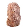 Amethist (roze) sculptuur 12 x 7,5 x 5,5 cm | 607 gram Amethist (roze) sculptuur 12 x 7,5 x 5,5 cm | 607 gram