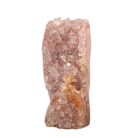 Amethist (roze) sculptuur 12  x 7,5 x 5,5 cm  | 607 gram