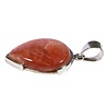 Zilveren hanger zonnesteen | druppel 2,4 x 2,1 cm Zilveren hanger zonnesteen | druppel 2,4 x 2,1 cm