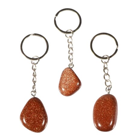 Goudsteen sleutelhanger Goudsteen sleutelhanger