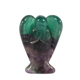 Fluoriet (multi) engel 5 cm