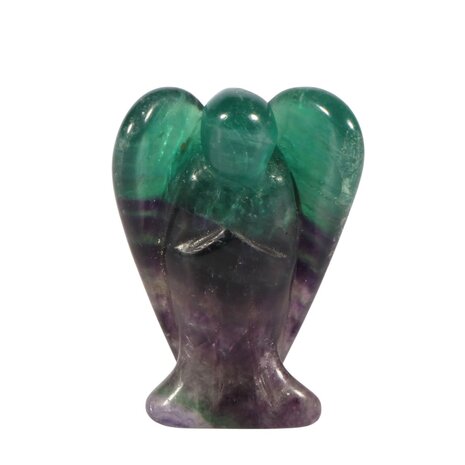 Fluoriet (multi) engel 5 cm Fluoriet (multi) engel 5 cm