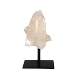 Bergkristal cluster op standaard 12,5 x 9,2 x 9,5 cm | 963 gram Bergkristal cluster op standaard 12,5 x 9,2 x 9,5 cm | 963 gram