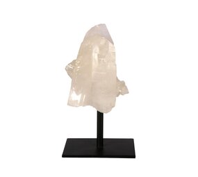 Bergkristal cluster op standaard 12,5 x 9,2 x 9,5 cm | 963 gram Bergkristal cluster op standaard 12,5 x 9,2 x 9,5 cm | 963 gram