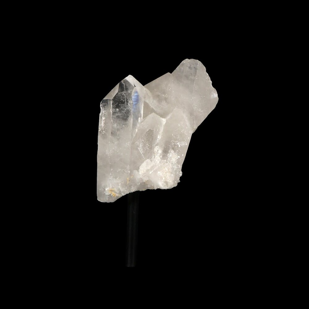 Bergkristal cluster op standaard 12,5 x 9,2 x 9,5 cm | 963 gram Bergkristal cluster op standaard 12,5 x 9,2 x 9,5 cm | 963 gram