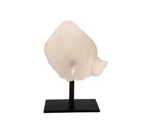 Bergkristal cluster op standaard 11,4 x 12,1 x 6,9 cm | 998 gram Bergkristal cluster op standaard 11,4 x 12,1 x 6,9 cm | 998 gram