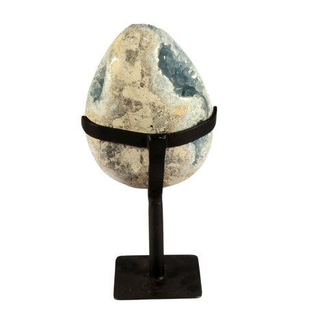 Celestien cluster A-kwaliteit op standaard 20 x 13,5 x 7 cm | 2609 gram