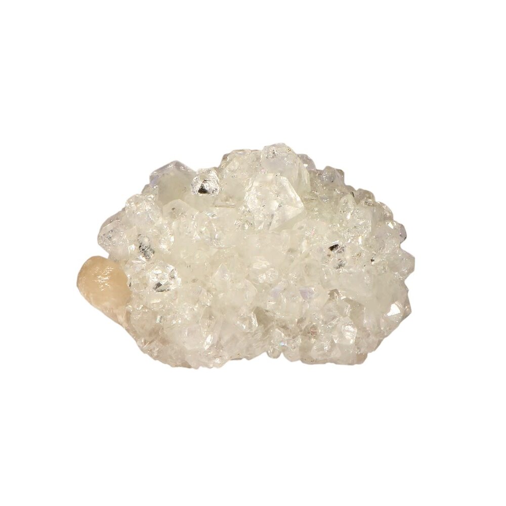 Apofylliet cluster A- kwaliteit staand 10 x 6,5 x 7 cm | 418 gram Apofylliet cluster A- kwaliteit staand 10 x 6,5 x 7 cm | 418 gram