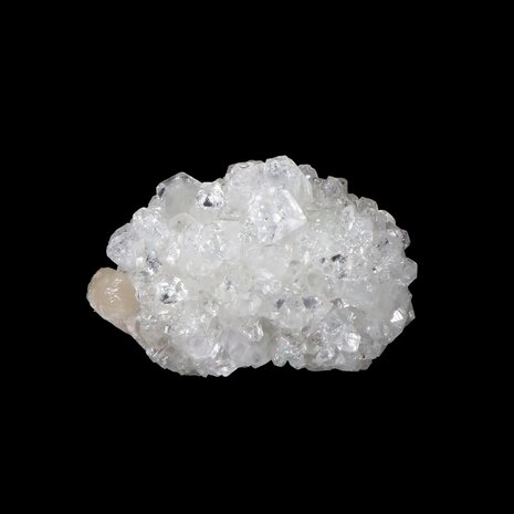 Apofylliet cluster A- kwaliteit staand 10 x 6,5 x 7 cm | 418 gram Apofylliet cluster A- kwaliteit staand 10 x 6,5 x 7 cm | 418 gram