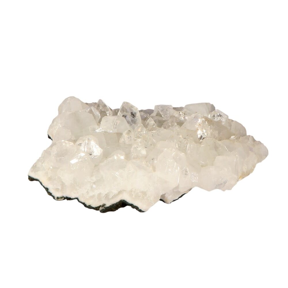Apofylliet cluster A-kwaliteit staand 14,5 x 11 x 5 cm | 942 gram Apofylliet cluster A-kwaliteit staand 14,5 x 11 x 5 cm | 942 gram