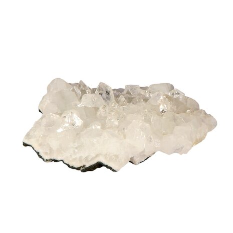 Apofylliet cluster A-kwaliteit staand 14,5 x 11 x 5 cm | 942 gram Apofylliet cluster A-kwaliteit staand 14,5 x 11 x 5 cm | 942 gram