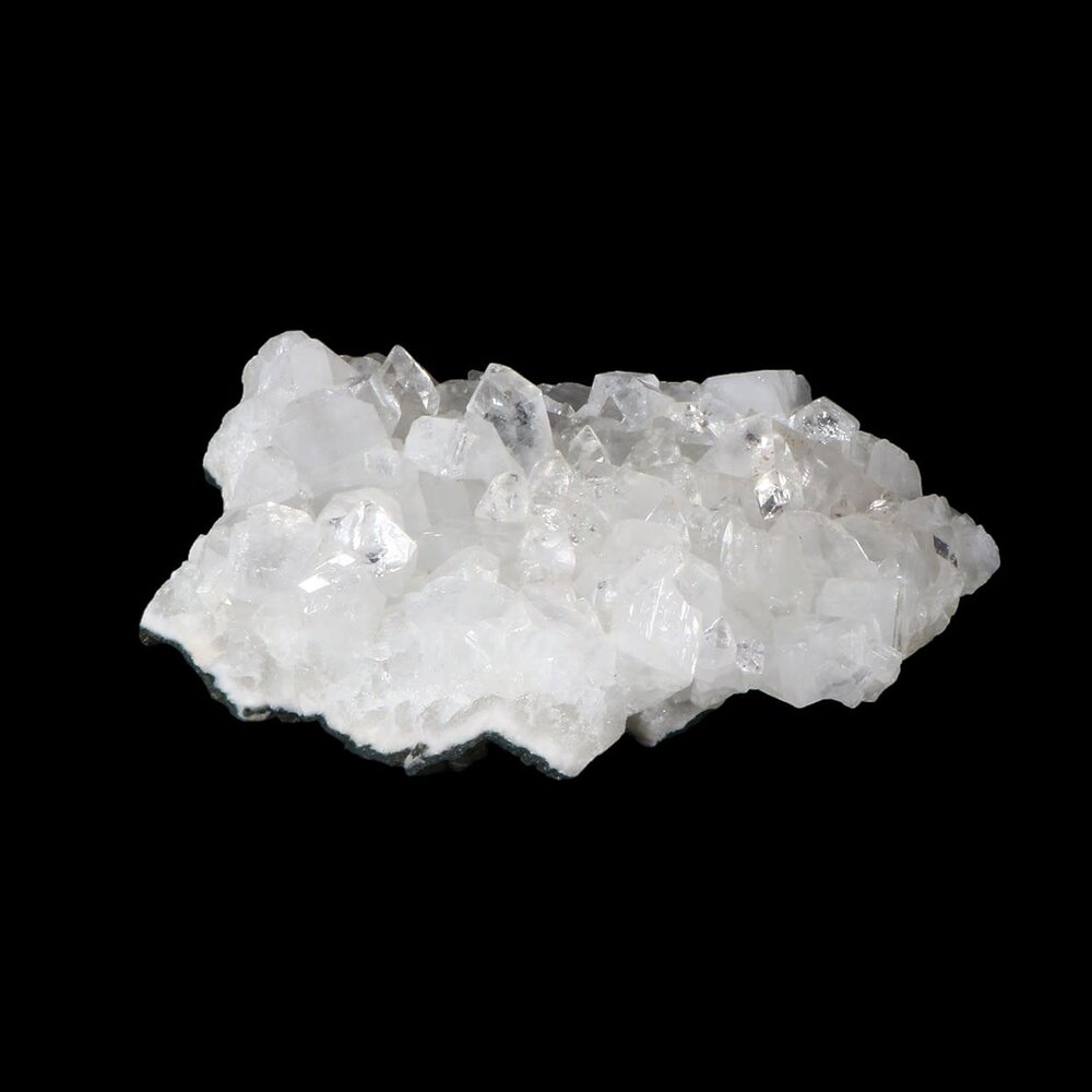 Apofylliet cluster A-kwaliteit staand 14,5 x 11 x 5 cm | 942 gram Apofylliet cluster A-kwaliteit staand 14,5 x 11 x 5 cm | 942 gram