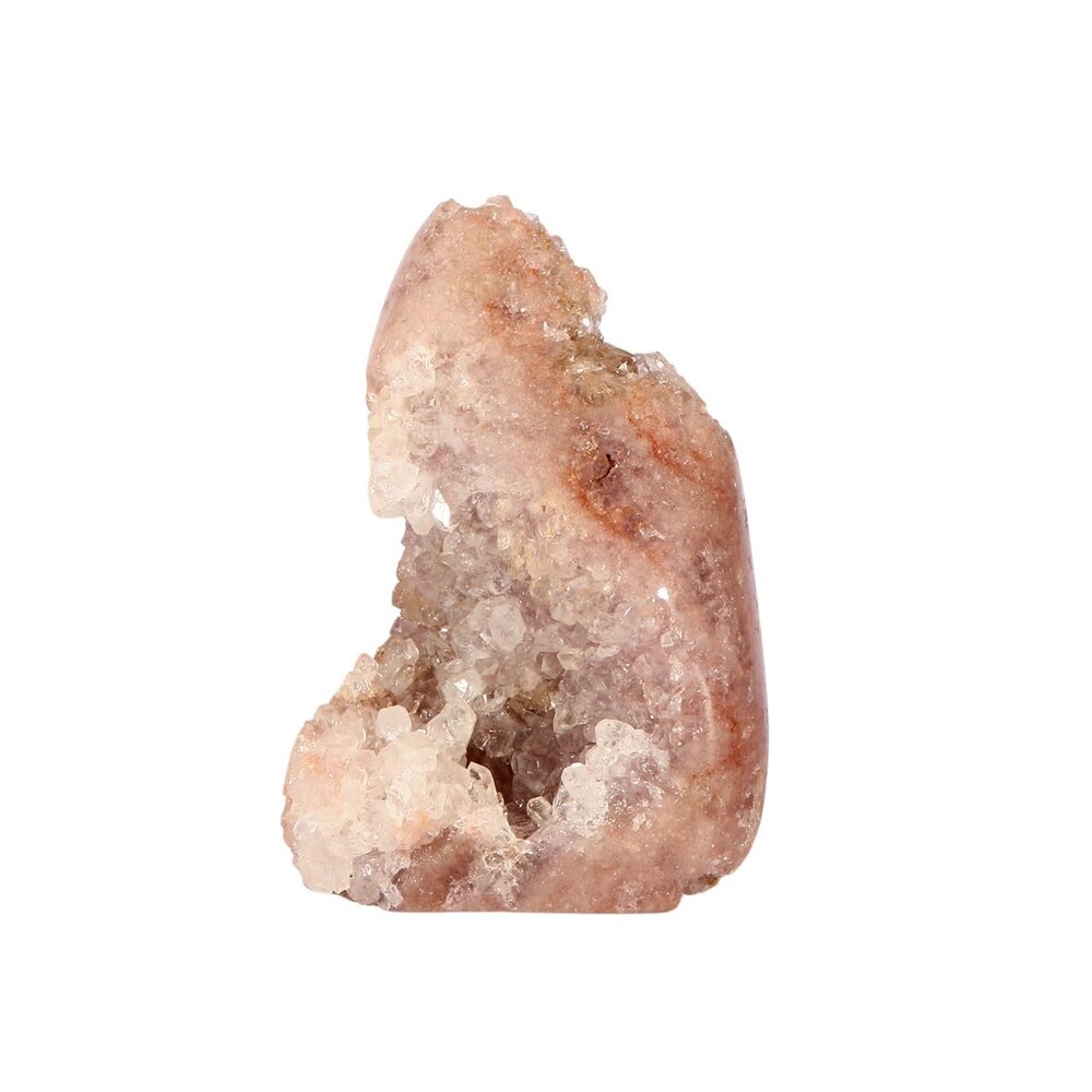 Amethist (roze) sculptuur 11,9 x 7,2 x 7,5 cm | 467 gram Amethist (roze) sculptuur 11,9 x 7,2 x 7,5 cm | 467 gram
