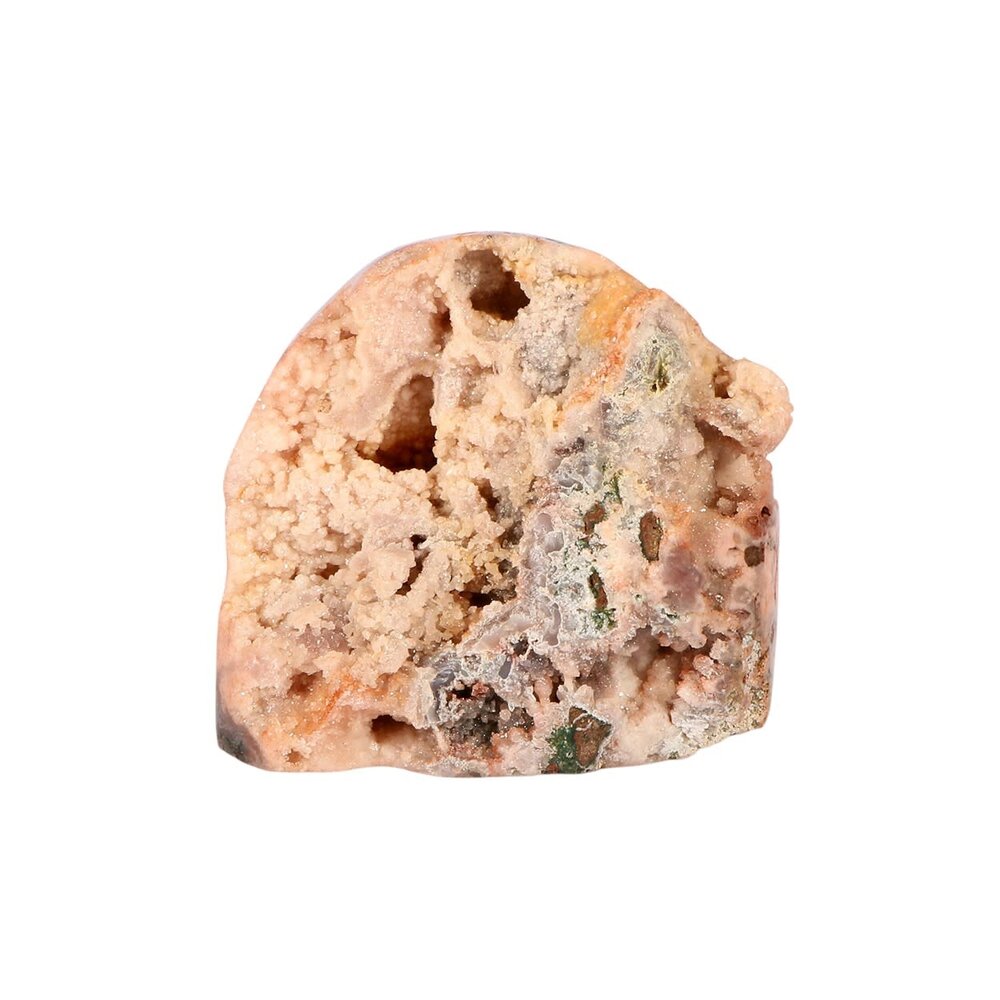 Amethist (roze) sculptuur 8,2 x 9,3 x 6,9 cm | 586 gram Amethist (roze) sculptuur 8,2 x 9,3 x 6,9 cm | 586 gram