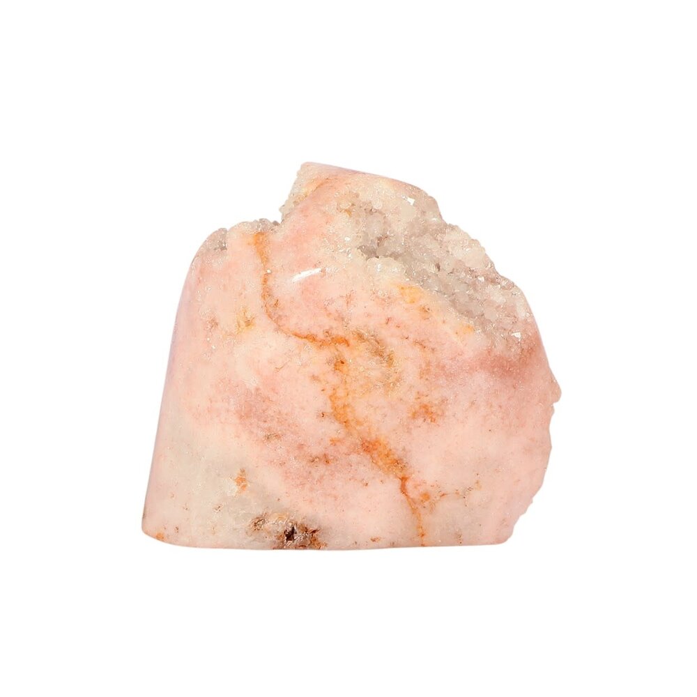 Amethist (roze) sculptuur 9 x 9,9 x 7,5 cm | 802 gram Amethist (roze) sculptuur 9 x 9,9 x 7,5 cm | 802 gram