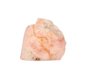 Amethist (roze) sculptuur 9 x 9,9 x 7,5 cm | 802 gram Amethist (roze) sculptuur 9 x 9,9 x 7,5 cm | 802 gram