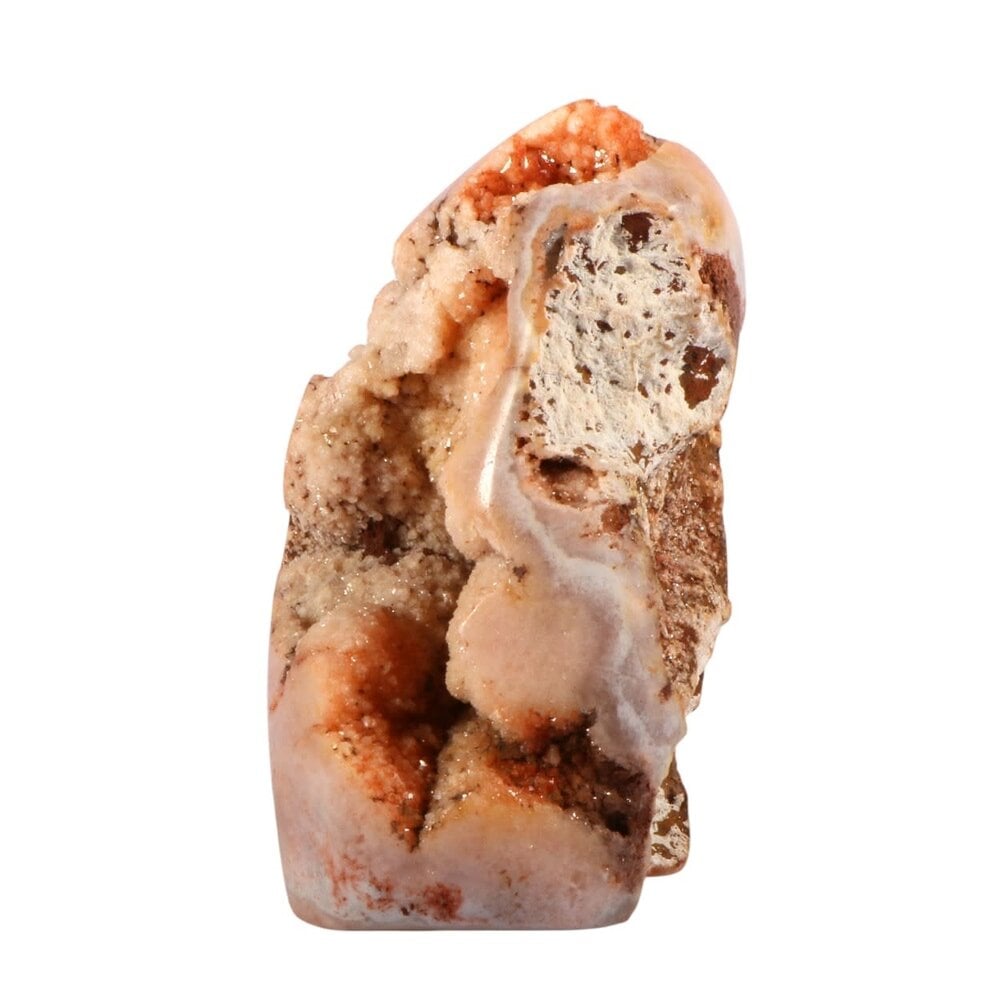 Amethist (roze) sculptuur 9,1 x 6,4 x 5,6 cm | 318 gram Amethist (roze) sculptuur 9,1 x 6,4 x 5,6 cm | 318 gram