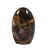 Maansteen (zwart) sculptuur 11 x 6,9 x 4,5 cm | 503 gram Maansteen (zwart) sculptuur 11 x 6,9 x 4,5 cm | 503 gram