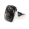 Zilveren ring toermalijnkwarts maat 18 | rechthoek 1,7 x 1,6 cm Zilveren ring toermalijnkwarts maat 18 | rechthoek 1,7 x 1,6 cm