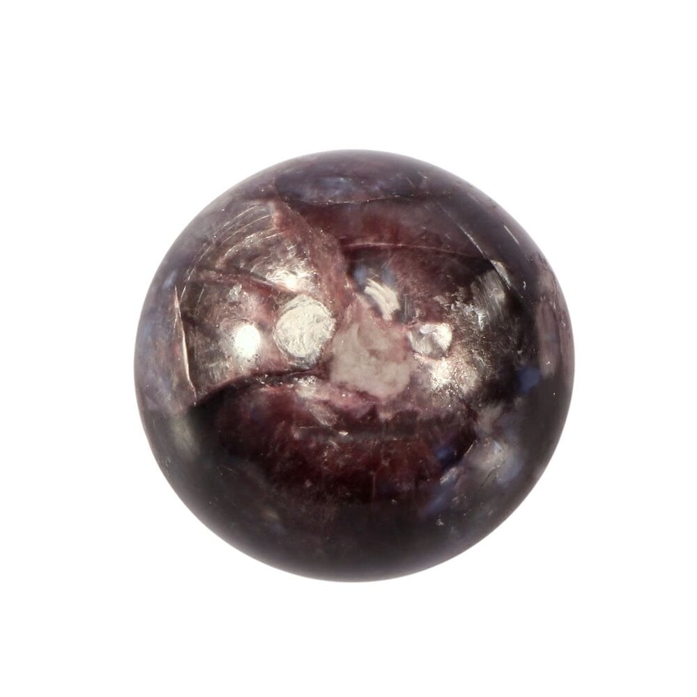 Lepidoliet A-kwaliteit bol 53 mm | 230 gram