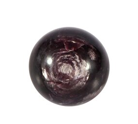 Lepidoliet A-kwaliteit bol 55 mm | 234 gram