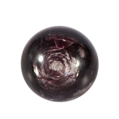 Lepidoliet A-kwaliteit bol 55 mm | 234 gram